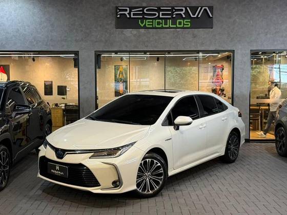 TOYOTA COROLLA 1.8 VVT-I HYBRID FLEX ALTIS PREMIUM CVT